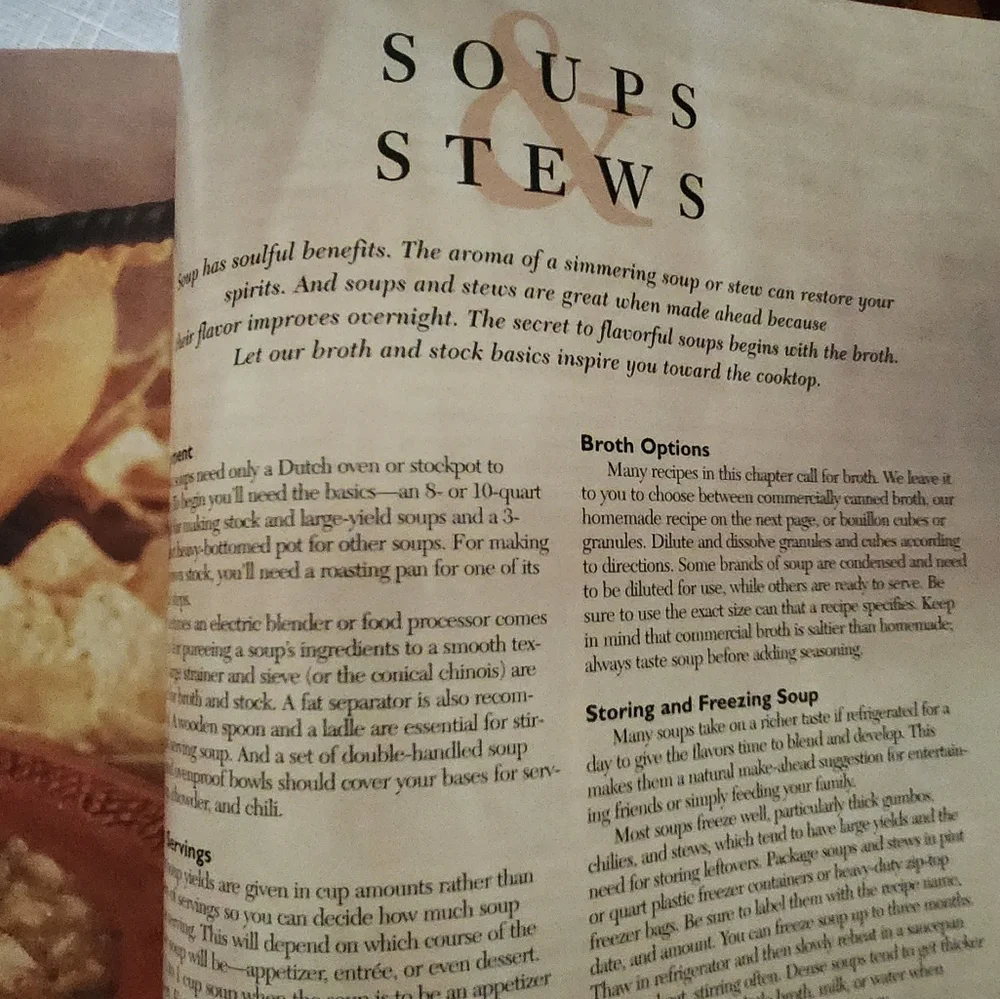 VTG Southern Living Cookbook Oxmoor House